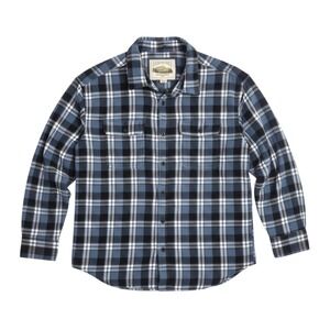 American Eagle Heavyweight Flannel Size XL Plaid 100%‎ Cotton Shirt Shacket